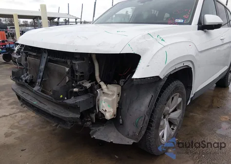 2018 Volkswagen Atlas 3.6L V6 Se/3.6L V6 Se W/Technology from USA, damaged, VIN 1V2DR2CA3JC561475